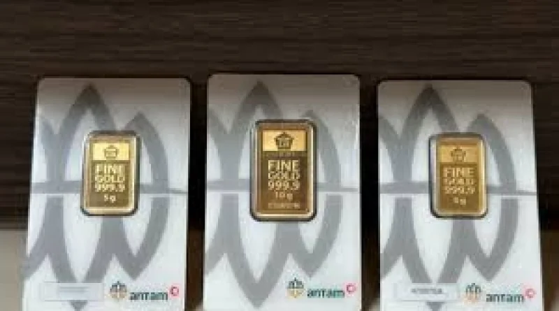 Harga Emas Antam Hari Ini, Rp2,733 Juta per Gram